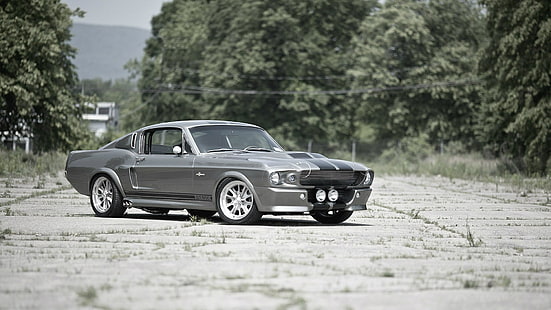 Tuning, GT500, Ford Mustang, Shelby Eleanor, HD-Hintergrundbild HD wallpaper