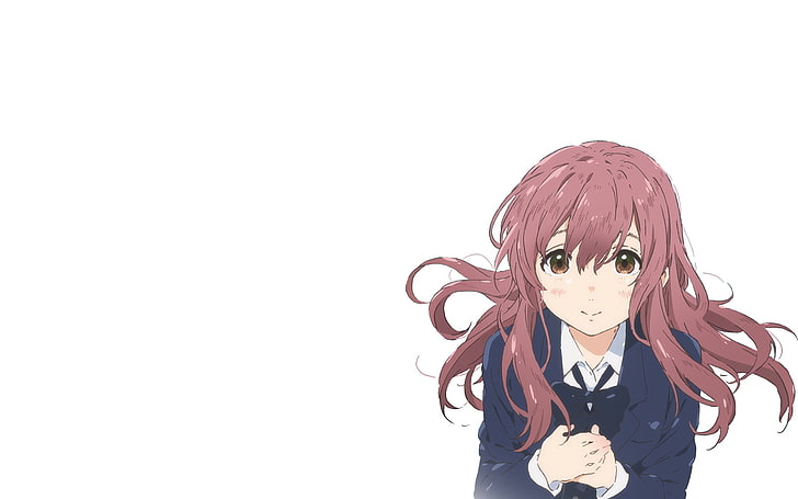 Anime, Koe No Katachi, Shouko Nishimiya, HD-Hintergrundbild