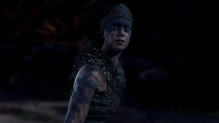 Nvidia Ansel, Hellblade: le sacrifice de Senua, Senua, Fond d'écran HD