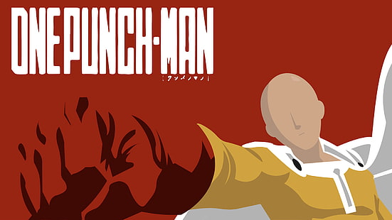One-Punch Man ، سايتاما، خلفية HD HD wallpaper