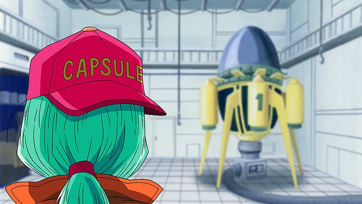 Dragon Ball, Dragon Ball Z, Dragon Ball Super, Dragon Ball Xenoverse 2, Bulma, Bulma Briefs (Dragon Ball), Capsule Corporation, Tapety HD