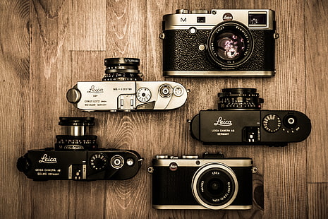 kamera, leica, Wallpaper HD HD wallpaper