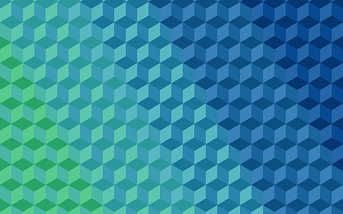 blaue und grüne dynamische Tapete, abstrakt, digitale Kunst, blau, Windows 8, Grafik, dunkelblau, grün, HD-Hintergrundbild HD wallpaper