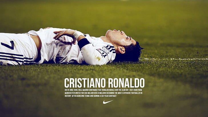 Cristiano Ronaldo Sad Real Madrid, cristiano ronaldo, ronaldo, celebrity, celebrities, boys, football, sport, sad real madrid, HD wallpaper