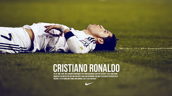 Cristiano Ronaldo Sad Real Madrid, cristiano ronaldo, ronaldo, kändis, kändisar, pojkar, fotboll, sport, ledsen real madrid, HD tapet HD wallpaper