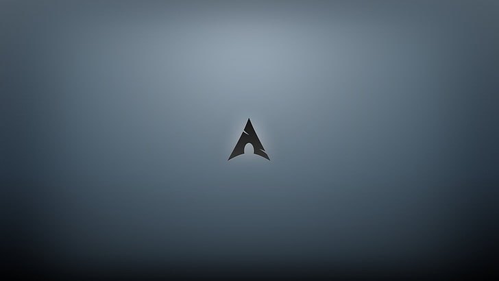 Archlinux, Linux, лого, HD тапет