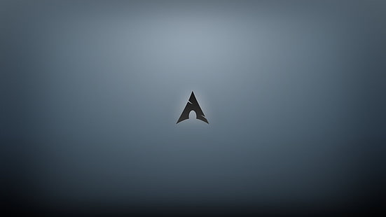 Archlinux, Linux, logotipo, HD papel de parede HD wallpaper