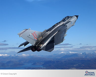 Panavia Tornado, jet fighter, aereo, aereo, cielo, aereo militare, veicolo, Sfondo HD HD wallpaper