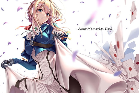 Anime, Violet Evergarden, Violet Evergarden (Personaggio), Sfondo HD HD wallpaper