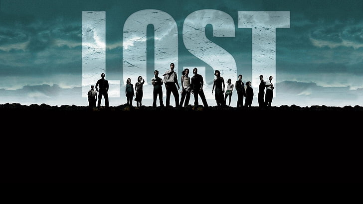 Cartel del programa perdido, Lost, Evangeline Lilly, TV, Fondo de pantalla HD