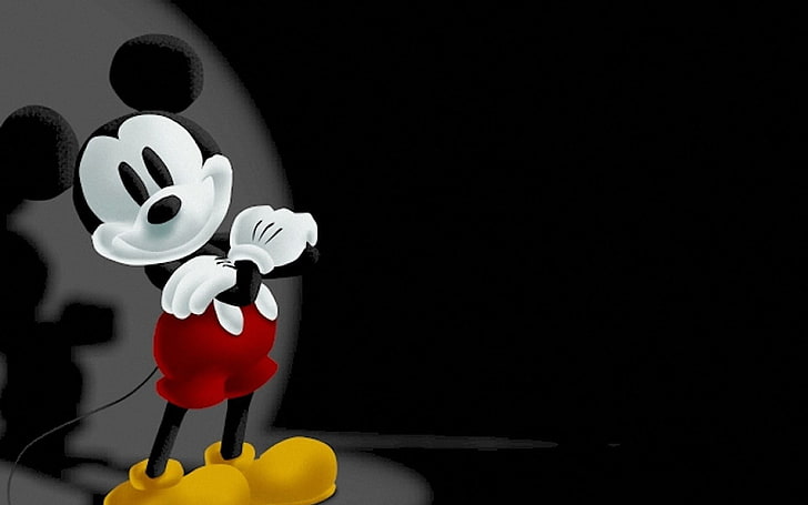 gambar latar belakang tema mickey mouse, Wallpaper HD
