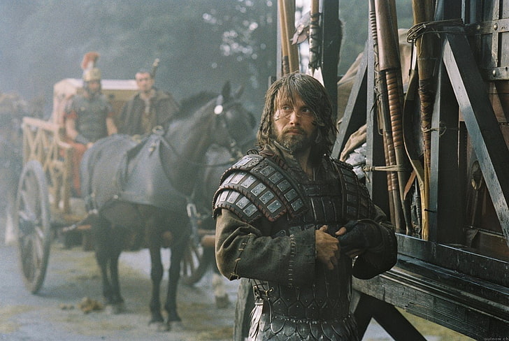 Film, King Arthur, Mads Mikkelsen, HD tapet
