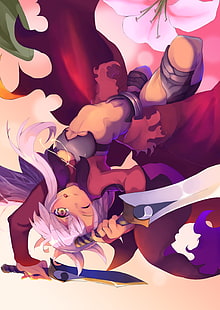 Fate Series, Fate / kaleid liner Prisma Illya, anime dziewczyny, Chloe von Einzbern, Tapety HD HD wallpaper