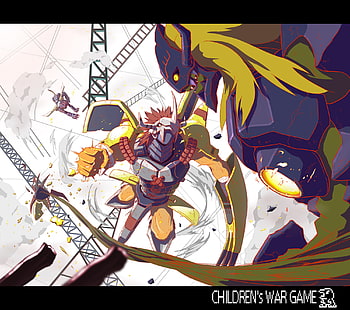 Digimon wallpaper, Digimon Abenteuer, Digimon, Anime, HD-Hintergrundbild HD wallpaper