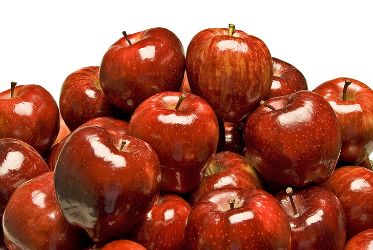 Bunch of red apples HD wallpapers free download | Wallpaperbetter