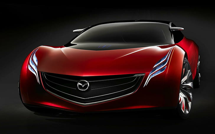 Mazda Ryuga Concept 2، concept، mazda، ryuga، خلفية HD