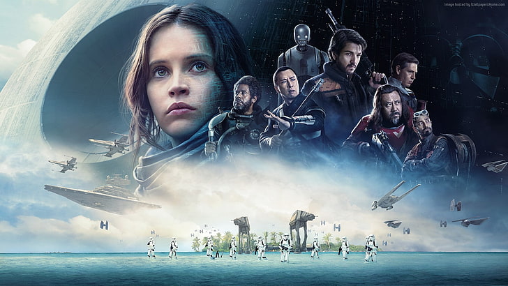 Rogue One: A Star Wars Story, 12k, Felicity Jones, HD wallpaper