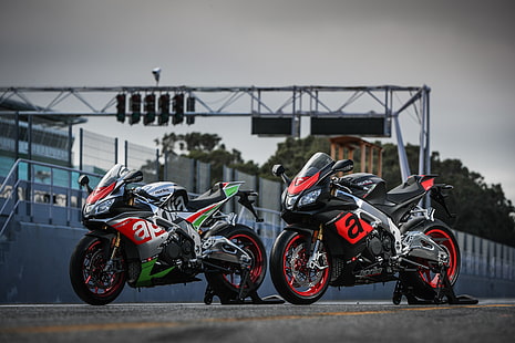 Aprilia, Fahrrad, Motorrad, Motorrad, Superbike, HD-Hintergrundbild HD wallpaper