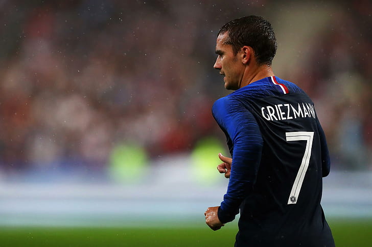 Fotboll, Antoine Griezmann, fransk, HD tapet