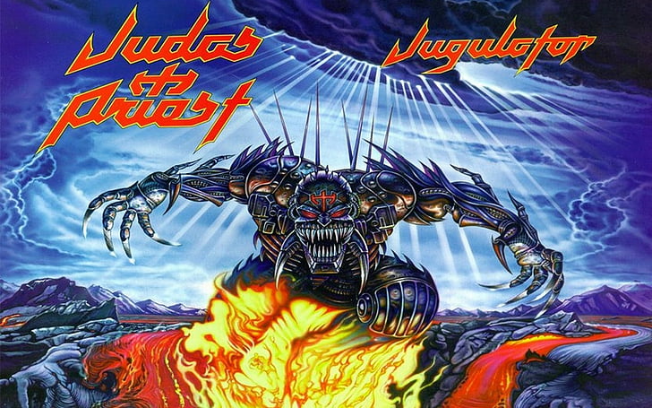 Groupe (musique), Judas Priest, Fond d'écran HD