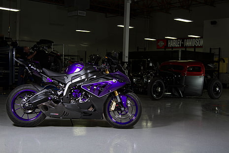 sepeda, bmw, sepeda motor, otot, s1000rr, superbike, Wallpaper HD HD wallpaper