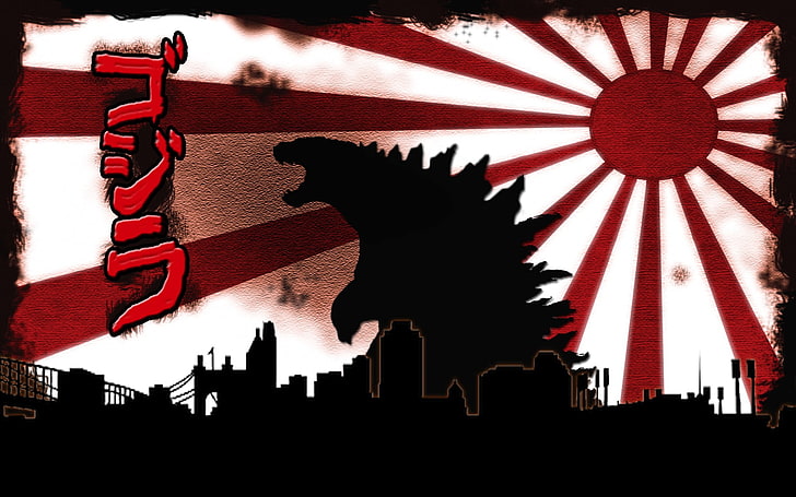 Godzilla, Kaiju, HD papel de parede