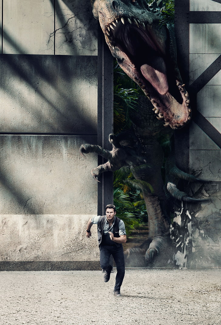 Jurassic World, HD wallpaper