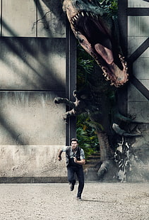 Jurassic World, HD-Hintergrundbild HD wallpaper