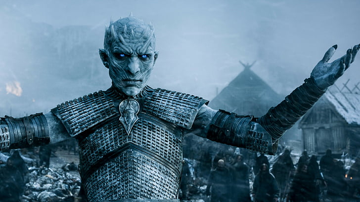 White Walker z Game of Thrones, Game of Thrones, Najlepszy serial telewizyjny 2015, 5 sezonów, Tapety HD