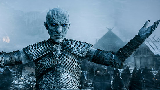White Walker от Game of Thrones, Game of Thrones, Best TV Series of 2015, 5 seson, HD тапет HD wallpaper