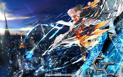 Guilty Crown Anime, anime, guilty, crown, Tapety HD HD wallpaper