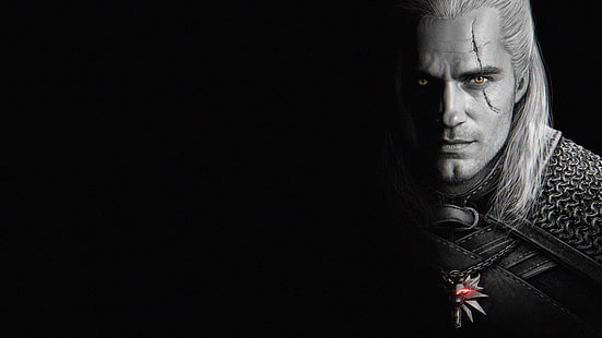Henry Cavill, Geralt de Rivia, The Witcher, HD papel de parede HD wallpaper