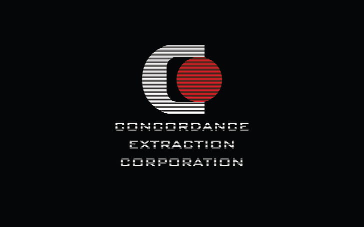 Concordance Dead Space Black HD, concordance extraction corporation, video games, black, space, dead, concordance, HD wallpaper