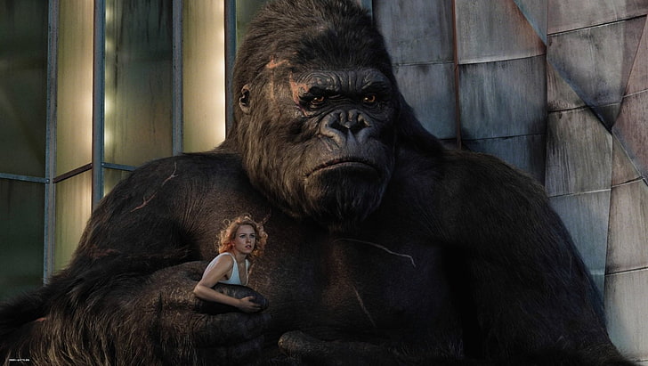 Movie, King Kong (2005), King Kong, HD wallpaper