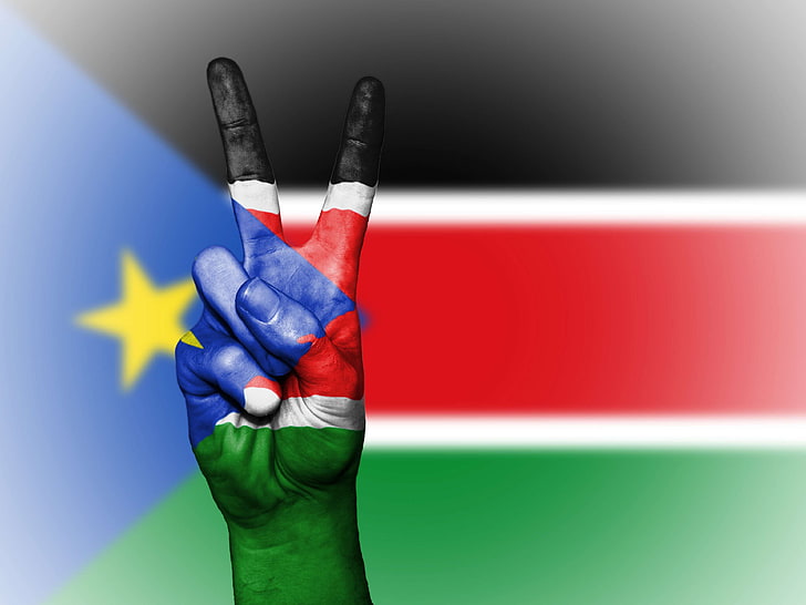 background, banner, colors, country, ensign, flag, images, stock photo, graphic, hand, icon, illustration, nation, national, peace, royalty, south sudan, state, symbol, tourism, travel, HD wallpaper