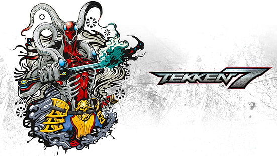 Tekken, Tekken 7, Yoshimitsu (Tekken), HD tapet HD wallpaper