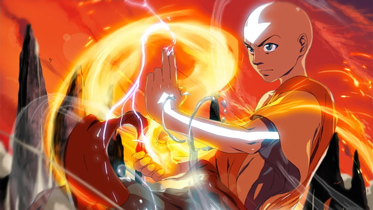 Aang, Avatar: O Último Dobrador de Ar, HD papel de parede