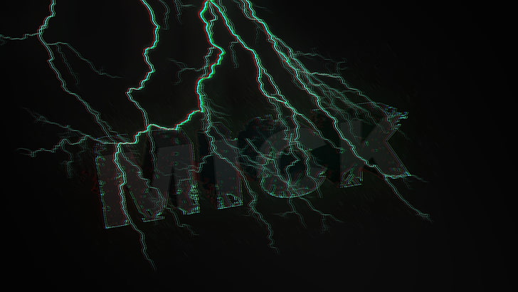lightning, RGB, HD wallpaper