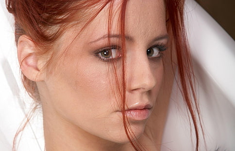 女性赤毛アリエルパイパー子鹿2904x1860人赤毛HDアート、女性、赤毛、 HDデスクトップの壁紙 HD wallpaper