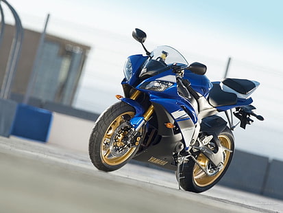 Motorrad, Yamaha, Yamaha R6, HD-Hintergrundbild HD wallpaper