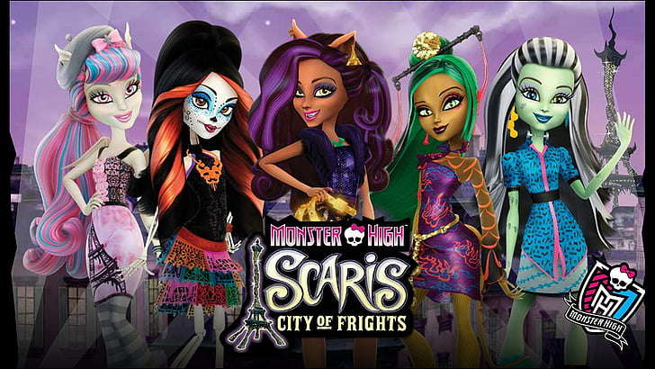 Film, Monster High: Scaris City of Frights, HD tapet