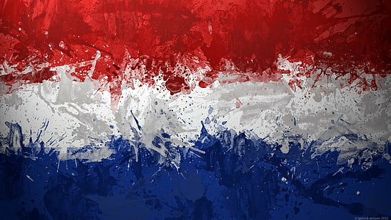 Mistrzostwa świata w piłce nożnej Holandia, mistrzostwa świata 2014, mistrzostwa świata, flaga Holandii, holandia, flaga, Tapety HD HD wallpaper
