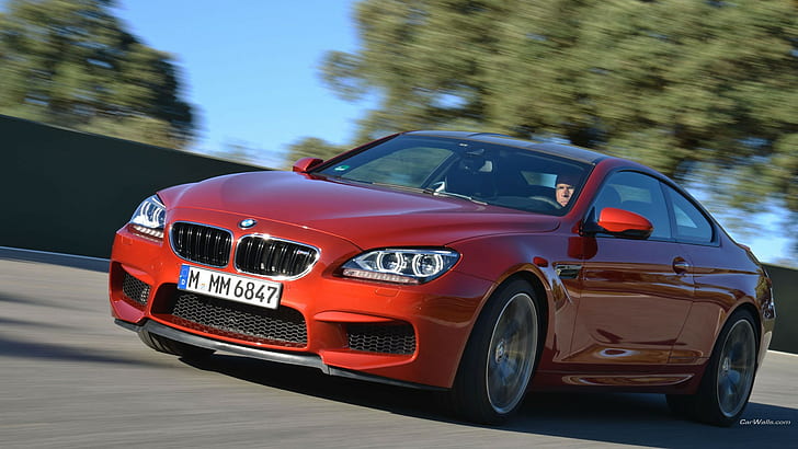 BMW M6, coupe, samochód, Tapety HD