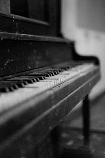 ขาวดำเปียโน, วอลล์เปเปอร์ HD HD wallpaper