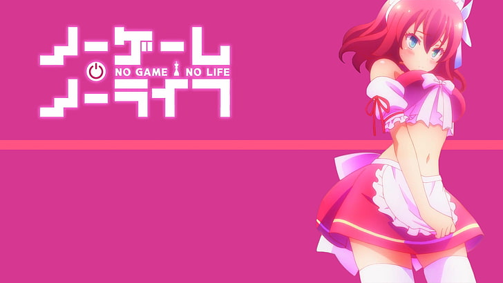 anime, No Game No Life, Stephanie Dora, anime girls, HD wallpaper