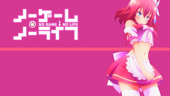 anime, No Game No Life, Stephanie Dora, anime dziewczyny, Tapety HD HD wallpaper