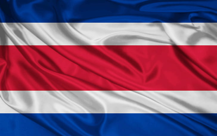 Thailand flagga, tyg, Thailand flagga, tyg, HD tapet