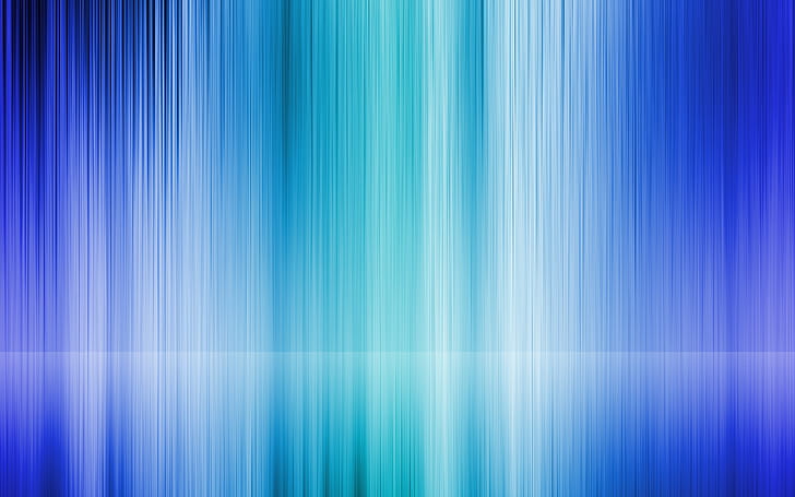 abstrak, garis, biru, gradien, seni digital, Wallpaper HD
