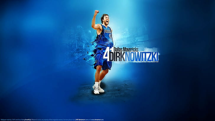 ダーク ノビツキー バスケットボール選手 スポーツ Nba Hdデスクトップの壁紙 Wallpaperbetter