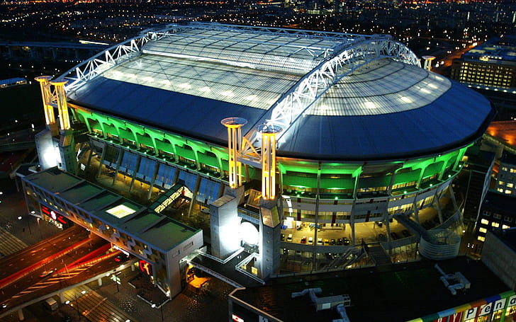 Amsterdam Arena HD, โลก, การเดินทาง, การเดินทางและโลก, อารีน่า, อัมสเตอร์ดัม, วอลล์เปเปอร์ HD